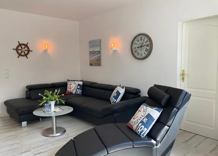 Austernfischer - Haus 12 Lenste